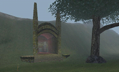 Eingang zu Griegs End